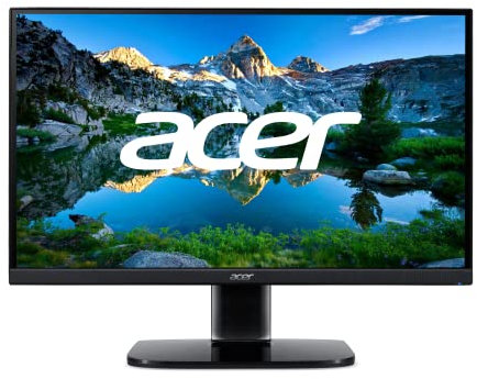 Acer KB272 Bbi 27.0” 1920 x 1080 IPS Zero-Frame Office Home Monitor | AMD FreeSync Technology | 75Hz Refresh | 1ms VRB | Low Blue Light Filter | Tilt and VESA Compatible | HDMI Port 1.4 & VGA Port