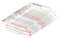 PRICARO Icons Magnetischer Reinigungsplan, A4, 25 Blatt, 3 Stück