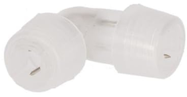 HQ -Power HQRL99007 L-Connector For and Led Rope Light, 1 Stück, mehrfarbig