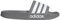 adidas Unisex Adilette Shower Slides, Grey Three/Cloud White/Grey Three, 10 UK