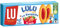 LU - LULU La Barquette - Barquette Moeulleuse Fourrée à la Fraise - Lot de Biscuits Individuels - Idéal pour le Goûter des Enfants - Sans Colorant et Sans Conservateur - 4 Pack de 3 Sachets de 120 g
