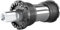 Thun Unisex – Erwachsene Efficient Zumba Innenlager, schwarz,Silber, 118 mm