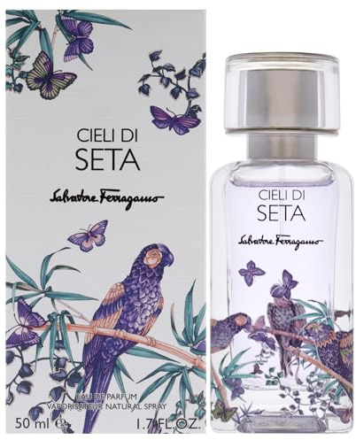 Ferragamo Cieli di Seta EdP, Linie: Storie di Seta, Eau de Parfum für Damen, Inhalt: 50ml