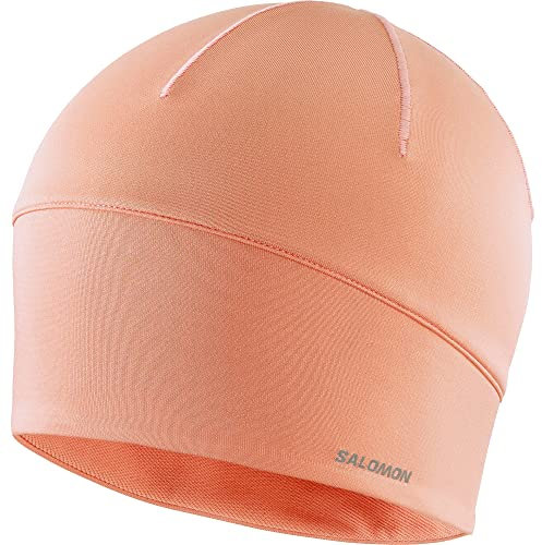 Salomon Active, Berretto Sci Snowboard Corsa Escursionismo da Uomo, Versatilità, Calore, e Facile Manutenzione, Rosa, Taglia Unica