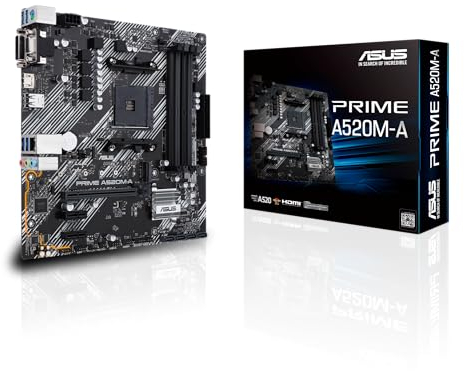 MB ASUS AMD AM4 PRIME A520M-A II/CSM