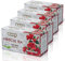 Hibiskustee, Kräutertee -Dank seines hohen Gehalts an Vitamin C wird vor allem als Tonikum und Erfrischungsgetränk verwendet, 4 Packungen zu 20 Filterbeuteln (80 x 1,5 Gramm), 100% Natural