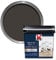 V33 Renovation Multi-Surface Paint - No Undercoat Needed - Over 20 Surfaces - Resistance To Water Stains & Impact - High Coverage - Graphite Black 750ml