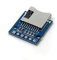 TF Micro SD Card Module Mini SD Card Module Memory Module pour Arduino ARM AVR 5PCS
