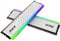 XPG SPECTRIX D35G RGB DDR4 3200MHz CL16 32GB (2x16GB) PC4-25600 RAM 288-Pins UDIMM Desktop Memory Kit White Heatsink (AX4U320016G16A-DTWHD35G)