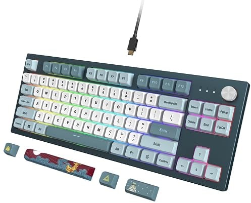 Montech MKey TKL Freedom Gaming Tastatur - Gateron Yellow (US)