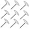 minkissy 500 Stück Astetische Raumdekoration Stuhl Sofa Goblincore Raumdekoration Holzmöbel Reißzwecken Polsternägel Reißzwecken Für Sofas Push-Pins Sofa-Zubehör Türnägel