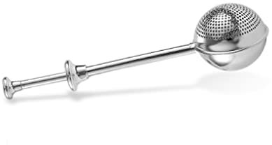 IEEDFJKK Stainless Steel Powdered Sugar One-Handed Shaker Bread Dusting Flour Handheld Sifter Spoon Baking Chef Tools