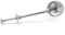 IEEDFJKK Stainless Steel Powdered Sugar One-Handed Shaker Bread Dusting Flour Handheld Sifter Spoon Baking Chef Tools