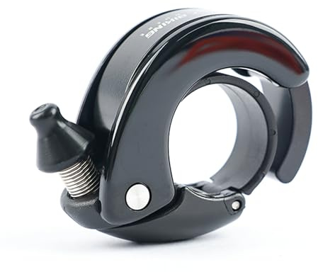 Bicycle Bells, MTB Bike Bells for Adults or Kids, 100dB Loud Crisp Clear, Mountain Bike, e Scooter, Walker - for 22.2mm/0.78in Handlebars