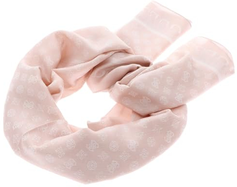 GUESS Jacquard Scarf 80X180 Light Rose