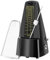 MARTISAN Métronome Mécanique Traditionnel avec Minuterie et Tempo Précis Pour Guitare, Piano, Guitare Basse, Tambour, Violon et Autres Instruments, Noir