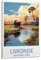 BaHeLs Liwonde National Park Malawi Vintage Reiseposter 20 x 30 cm Leinwand Kunstdruck Gemälde für Wanddekoration, Wohnzimmer, Schlafzimmer