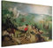 murando - Bilder Pieter Bruegel Sturz des Ikarus 90x60 cm Vlies Leinwandbild 1 tlg Kunstdruck modern Wandbilder XXL Wanddekoration Design Wand Bild Abstrakt l-G-10038-b-a