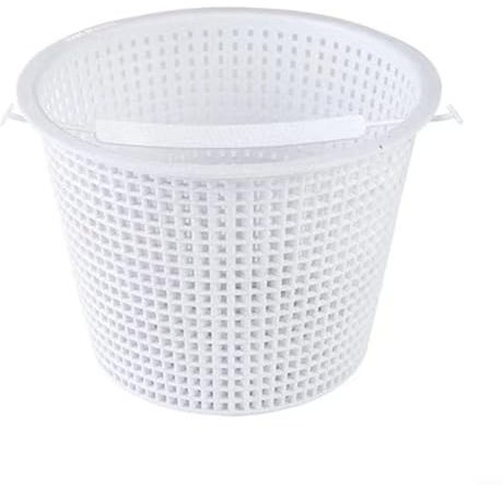 URPIZY Panier Skimmer Piscine 8.07'' avec Fond Lesté et Poignée Verrouillable pour Hayward, Swimquip, et pour Pentair (L whtie)