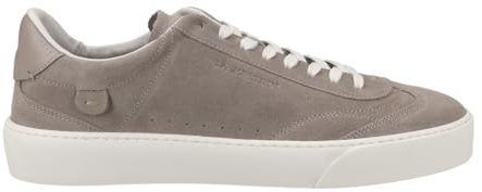 La Martina Sneaker Scarpa Uomo, Rauleder, Beige, Herren EU 44