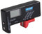 Angoily Bt-168d Batterietester Digitaler Lcd-volt-checker Universell Für 1 5 V 9 V Aa Aaa 9 V Batterietester