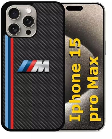 Générique Coque pour iphone 15 Pro Max - BM Motorsport - Silicone - Noir