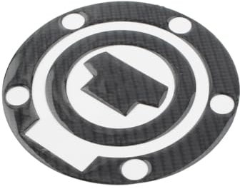 SIKUAI - Adesivo per tappo del serbatoio dell'olio della moto, per Yamaha YZF1000 YZF-R1 R1M, rosso