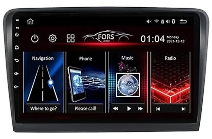 FORS AUTO Auto Radio Android FS kompatibel für Skoda Superb 2 (10.1 Zoll) 2008-2015, 10.1 Zoll, Wi-fi, Bluetooth, 4G, DSP, RDS (FS-2 ULTRA 2/32 Gb, 4-core, CP)
