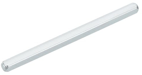 QUARKZMAN 1Pz Perno Manopola Porta, Barra di Ricambio Maniglia Porta, Parti di Ricambio Maniglia Porta Mandrino Porta da 140 x 8mm, Argento