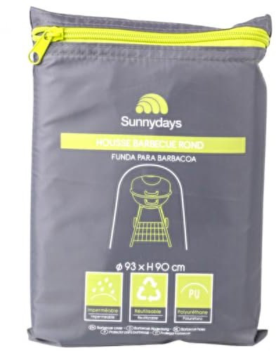 Sunnydays Housse de Protection pour Barbecue - 93x93x90cm
