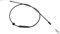 YUETTYY Câble d'embrayage/d'entraînement, câble d'embrayage pour Mountfield SP53H S461RPD SP533 SP533ES 381030051/0