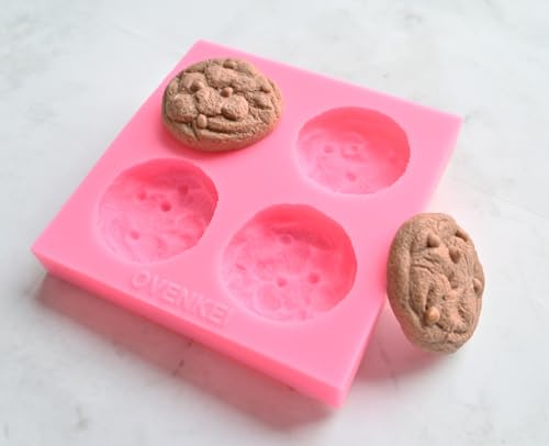 Mini-Form für Zucker, Kekse, Seife, Schokolade, Kekse, Kerzen, Kekse, Wachs