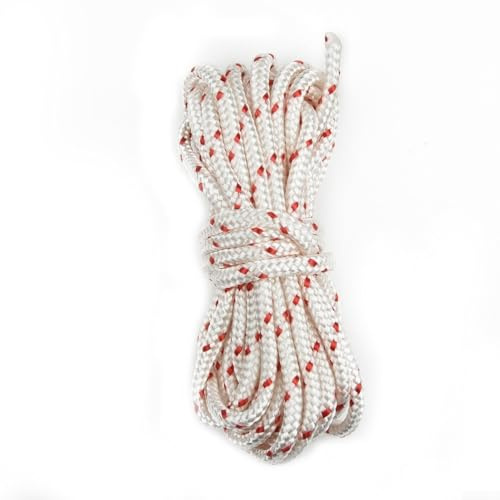 Corde de démarrage en fibre de nylon de 4 mm de diamètre, cordon de 10 m, convient pour Toro et plus encore