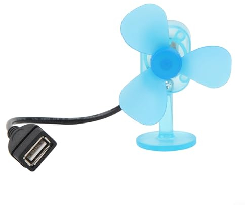 Zoegneer Windkraft-Generation, USB-Ausgang, 5 V, Lade-Windkraftanlage, Ventilator für Elektrofahrzeuge im Freien