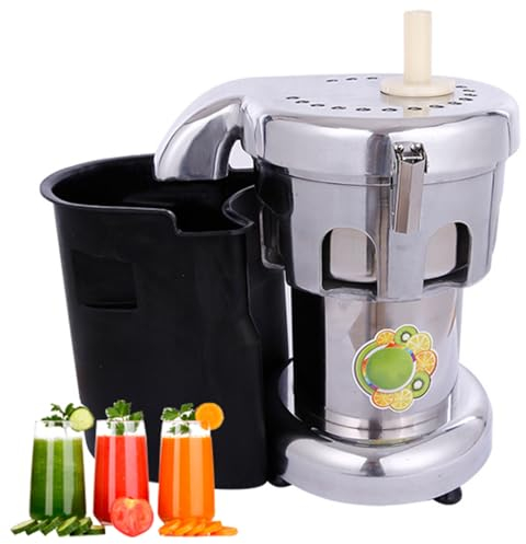 Quixnova Centrifugal Juicer Machines, 80mm Feeding Chute, 550W Stainless Steel Juice Extractor for Cold Press Juice, Nut Milk, Fresh Vegetables,B
