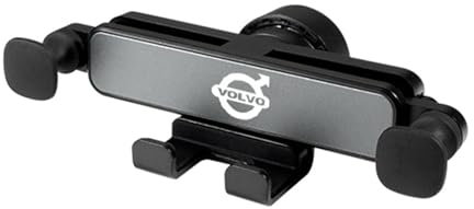 QUHOGJU Car Mobile Phone Holder for Volvo XC60 S60 V60 S90 V90 XC40 XC90,Car Mount Cradle 360° Rotation,Scratch-Resistant, Non-Slip,Flexible, Car Accessories,Xc60 2018~2023