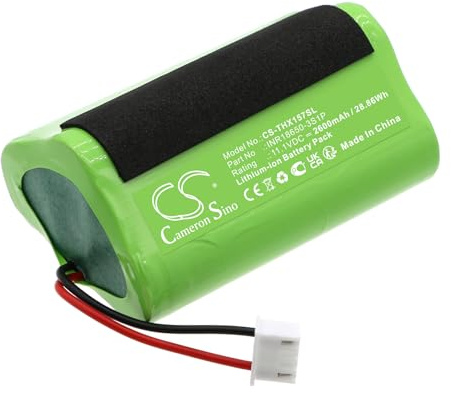 TCTK Akku 2600mAh Kompatibel mit [Technaxx] TX-157 Ersetzt 1P