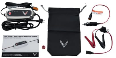 C8 Corvette GM Battery Conditioner/Maintainer : Trickle Charger for Stingray, Z51, Z06
