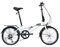 Dahon Dream D6 Klappfahrrad Erwachsene 20 Zoll, Klapprad 6 Gang schaltung, Klapprad Erwachsene V-Bremsen Faltbares Folding Bike für Pendler Weiß