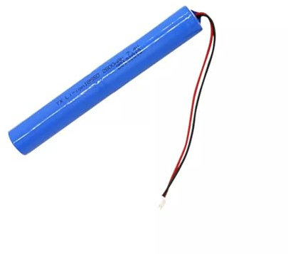 DAYnagh Wiederaufladbarer 7,40 V Akkupack 3200 mAh/2600 mAh/2000 mAh 18650 Zellen, 2 Abschnitte für ferngesteuerte Autos