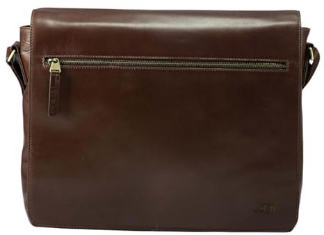 Jost Skagen Shoulder Bag L Redbrown