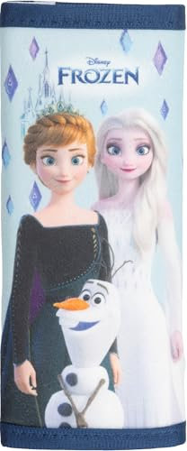 Gurtband Disney Frozen Ice Magic - Komfort für Kinder im Auto | sicherer und weicher Gurtschutz | Offizielles Autozubehör Die Eiskönigin