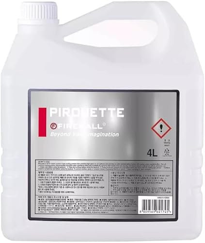 Fireball Pirouette Quick Detailer Lackversiegelung - LOTUS EFFEKT - SiO2 Sprüh KFZ Autoversiegelung Lackschutz mit High Gloss Effekt 4L