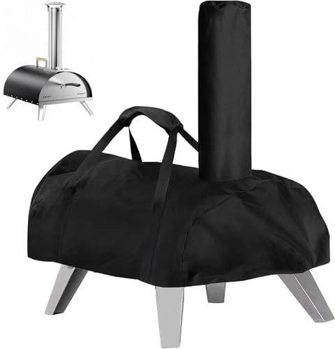 TwoPone Housse de four à pizza étanche pour four à pizza WOOCIT 12, housse de transport pour extérieur
