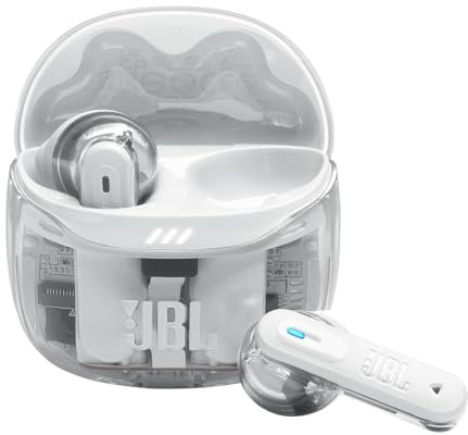 JBL Tune Flex 2 - Auricolari wireless, Bluetooth, compatibili con più punti, installazione a 2 vie, con cancellazione del rumore ibrida, impermeabilità IP54, antipolvere, cattura audio esterno, colore