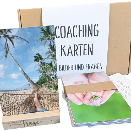 80 Achtsamkeitskarten: Vielfältg einsetzbar, z.B. in der Gesprächsführung oder zum Ausbau von Soft Skills, als Teambuildungstool oder Eisbrecher, für Coachings oder Führungstrainings