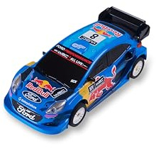 SCALEXTRIC Pull-Power-Rennwagen, klassisch, Maßstab 1:43 (Ford Puma WRC - #8)
