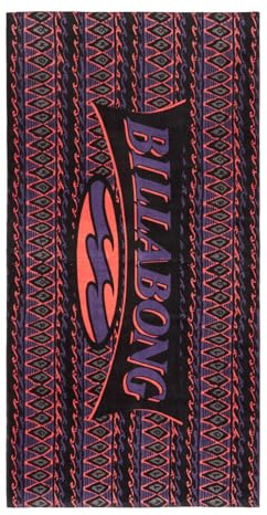BILLABONG Strandponcho Waves Towel Herren schwarz