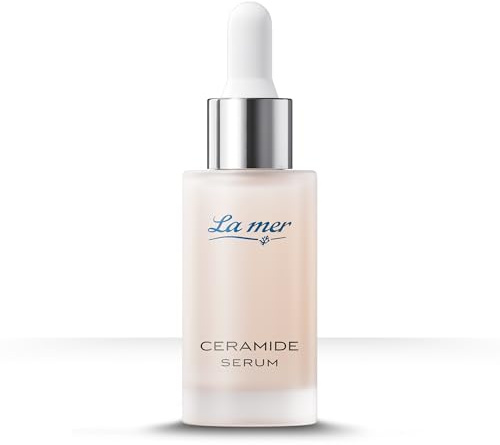 La mer Ceramide Serum – beruhigend, feuchtigkeitsspendend, verbessert Hautelastizität, Lindert Reizungen und Rötungen, für jeden Hauttyp geeignet - ohne Duft - 30 ml