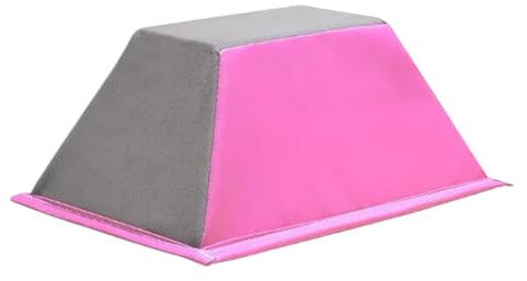 Cheer Balance-Trainer, trapezförmiger Stunt-Ständer für Rumpfkrafttraining, Cheerleading-Stärkungsmatte für Gymnastik, Indoor-Outdoor-Fitnessausrüstung für Heimstudio, Fitnessstudio, Sportler, 39 x 26